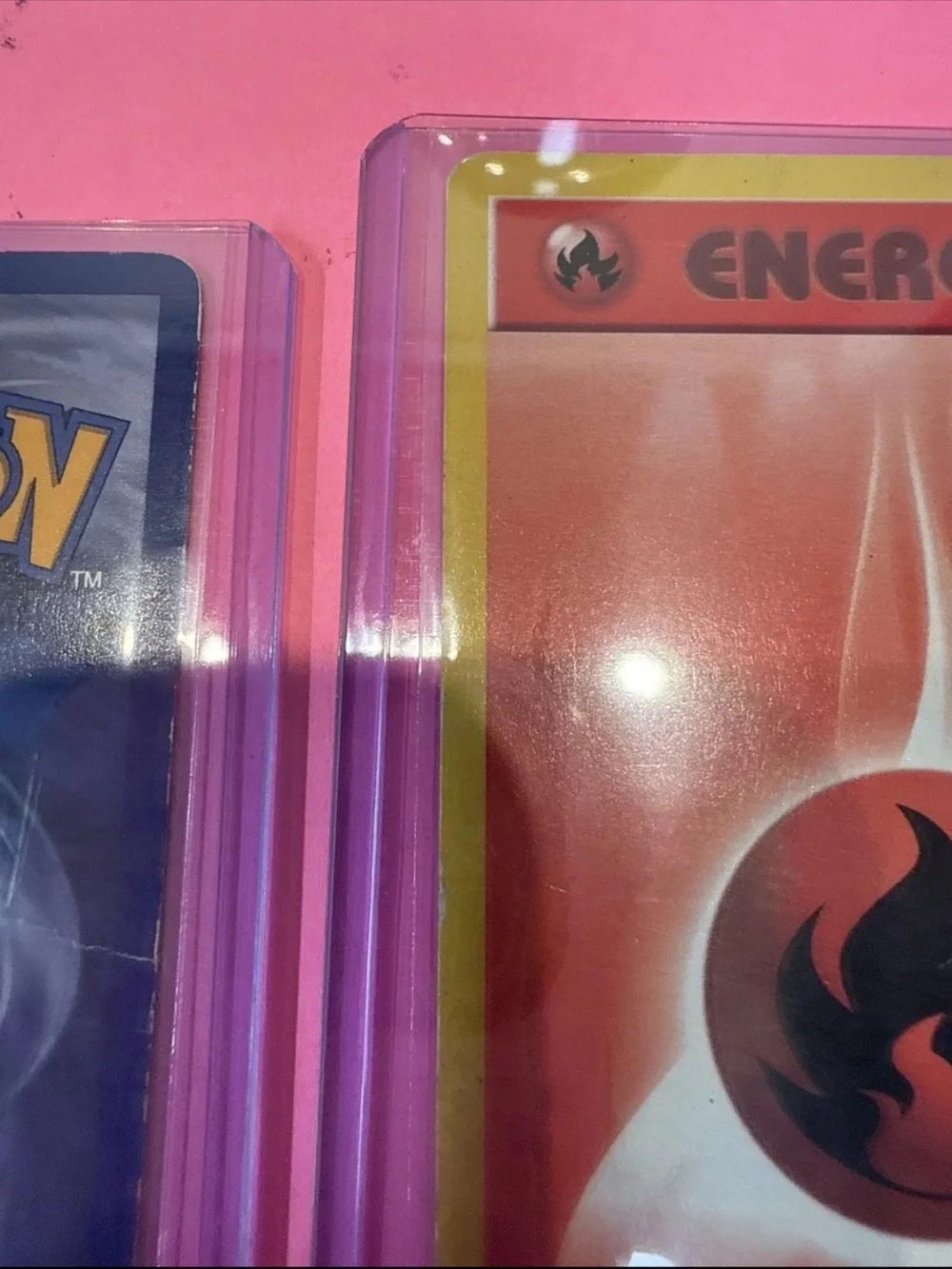 Fire Energy 098/102 Base Set Regular set of 2